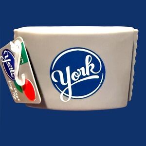 New York peppermint patty candy vinyl squeak dog toy Christmas stocking stuffer